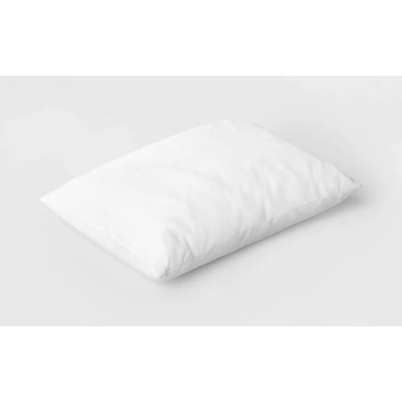 Poly Filled Lumbar Throw Pillow Set of2 Ivory Threshold Target 12" x 16" Cotton - Picture 2 of 3